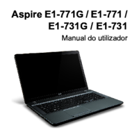 To view the document Acer Aspire E1-771 User Manual
