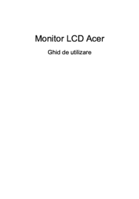 To view the document Acer K192HQL User Manual